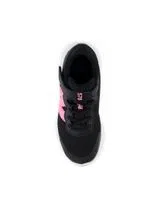 Ténis 578 Hook & Loop Black