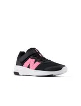 Ténis 578 Hook & Loop Black