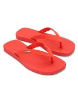 Chinelos Sun Long Beach Vermelho