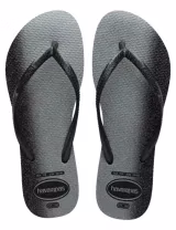 Chinelos Slim Gloss Black