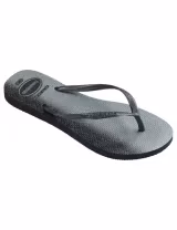 Chinelos Slim Gloss Black
