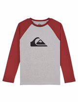 Camisola EV Comp Raglan Vermelho