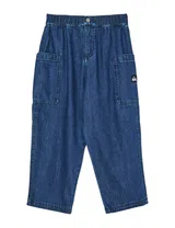 Calças de Ganga Jam Session Baggy Azul