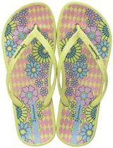 Chinelos Anatomic Temas XIV Amarelo