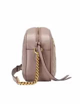 GG Marmont Matelassé Small Camera Bag