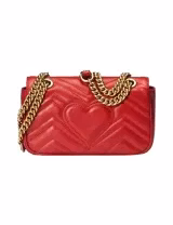 GG Marmont Matelassé Mini Shoulder Bag