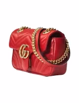 GG Marmont Matelassé Mini Shoulder Bag