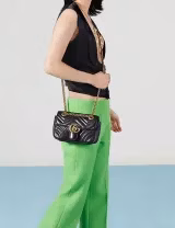 GG Marmont Matelassé Mini Shoulder Bag
