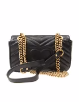 GG Marmont Matelassé Mini Shoulder Bag