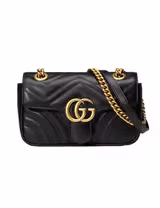 GG Marmont Matelassé Mini Shoulder Bag