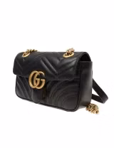 GG Marmont Matelassé Mini Shoulder Bag