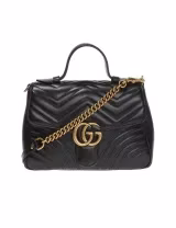 GG Marmont Small Top Handle Bag