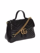 GG Marmont Small Top Handle Bag