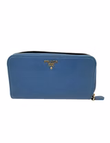 Zip Around Saffiano