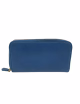 Zip Around Saffiano