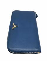 Zip Around Saffiano
