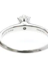 Solitário Tiffany Setting 0.28ct
