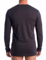 Pack 3 Camisolas Interiores Preto-Cinzento-Azul