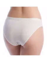 Pack 3 Cuecas Elastic com logo Nude
