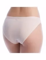 Pack 3 Cuecas Elastic com logo Nude