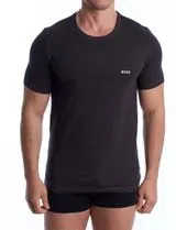 Pack 3 T-Shirts Interiores Cinzento-Verde-Preto