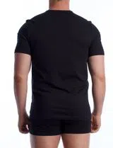 Pack 3 T-Shirts Interiores Cinzento-Verde-Preto