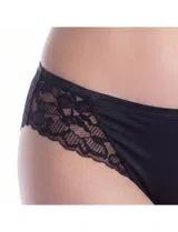 Cuecas clássicas com laço Preto