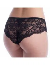 Cuecas clássicas com laço Preto