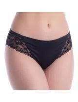 Cuecas clássicas com laço Preto