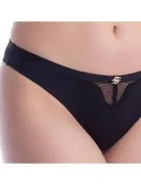 Cuecas clássicas com laço Preto