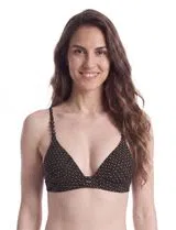 Top Biquini Preto