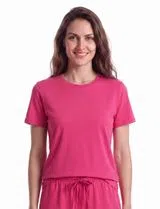 T-Shirt de pijama Fuschia