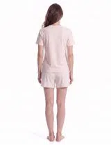 T-Shirt de pijama Rosa claro