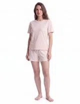 T-Shirt de pijama Rosa claro