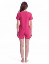 Calções de pijama Fuschia