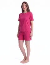 Calções de pijama Fuschia