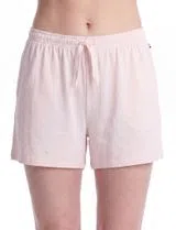 Calções de pijama Rosa claro