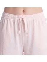 Calções de pijama Rosa claro