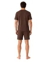 Calções de desporto Castanho