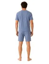 Calções de desporto Azul claro