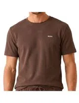 T-Shirt Regular Fit Castanho