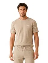T-Shirt Regular Fit Bege