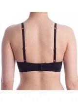 Soutien com laço Preto