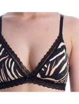 Soutien Triangular Preto