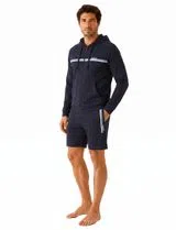 Calções de desporto Azul Marinho