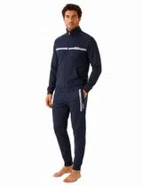 Calças de desporto Azul Marinho