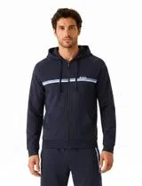 Casaco com capuz Azul Marinho