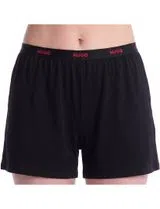 Calções de pijama Preto