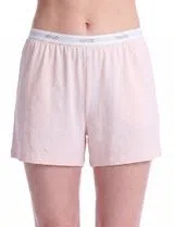 Calções de pijama Rosa claro