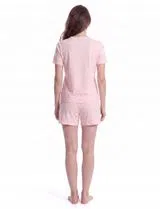 T-Shirt de pijama Relaxed Fit Rosa claro